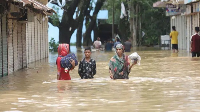 ১২ জেলা প্লাবিত হওয়ার আশঙ্কা