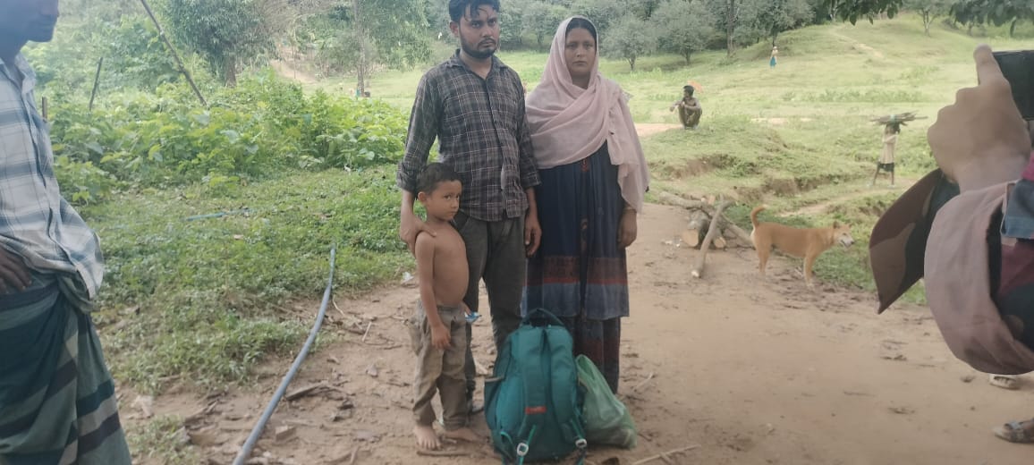 লালাখাল বাঘছড়া সীমান্ত দিয়ে ৬ রোহিঙ্গা প্রবেশ, অস্বীকার বিজিবি