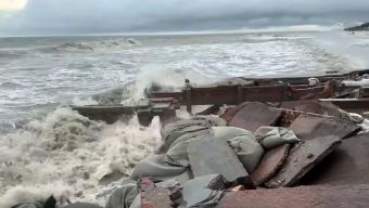 বঙ্গোপসাগরের নিম্নচাপ উপকূল অতিক্রম করেছে