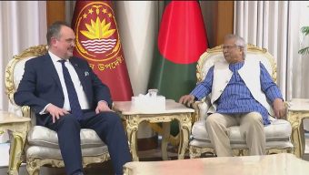 ত্রয়োদশ জাতীয় নির্বাচন হবে ভবিষ্যতের সব নির্বাচনের জন্য একটি মানদণ্ড: প্রধান উপদেষ্টা