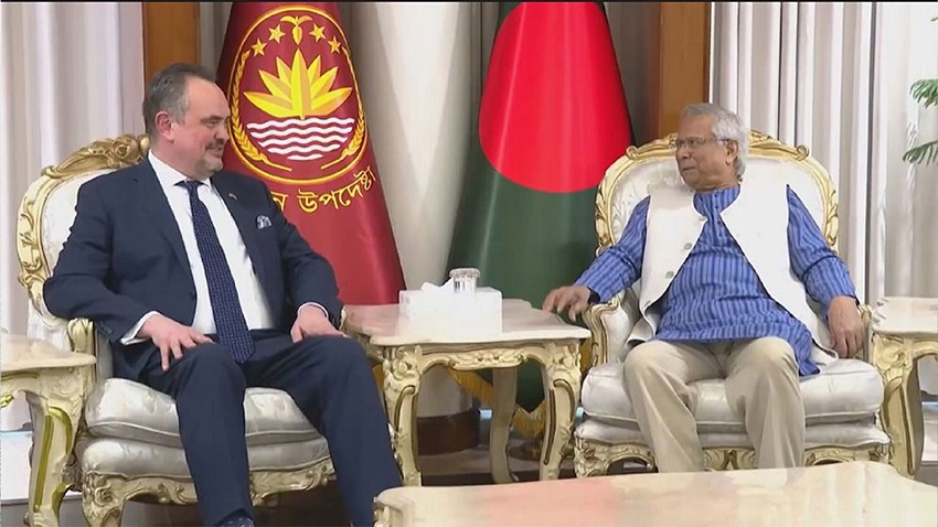 ত্রয়োদশ জাতীয় নির্বাচন হবে ভবিষ্যতের সব নির্বাচনের জন্য একটি মানদণ্ড: প্রধান উপদেষ্টা