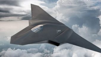 যুক্তরাষ্ট্রের সামরিক বাহিনীতে যুক্ত হল বিধ্বংসী যুদ্ধবিমান F-47