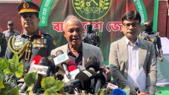 নির্বাচন ভন্ডুল করার কোনো সম্ভাবনা নেই: স্বরাষ্ট্র উপদেষ্টা