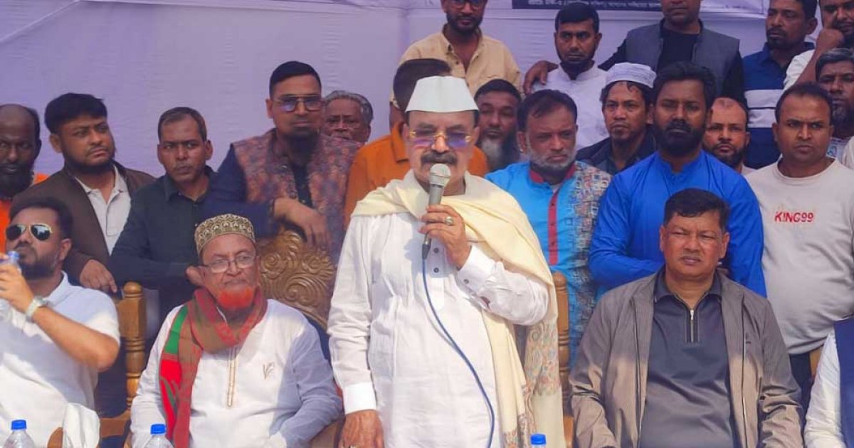 ভোটারদের ভোট কেন্দ্রমুখী করতে পারাটাই হবে আমাদের সার্থকতা: গয়েশ্বর