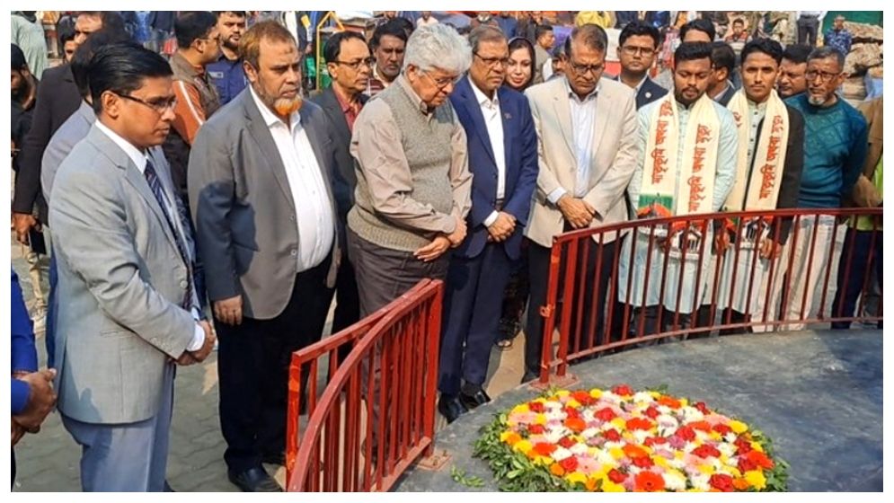 শহীদদের রক্তের প্রতি শ্রদ্ধাশীলরাই ‘হ্যাঁ’ ভোট দেবেন: আদিলুর রহমান খান