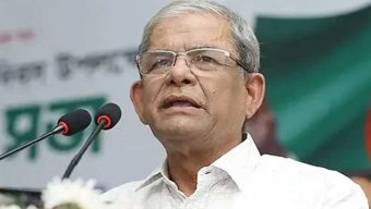 নির্বাচিত হলে সব ধর্মের মানুষের নিরাপত্তা নিশ্চিত করা হবে: মির্জা ফখরুল