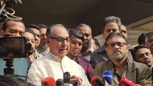 আল্লাহ এবং জনগণই এ বিষয়ে চূড়ান্ত সিদ্ধান্তকারী: মির্জা আব্বাস