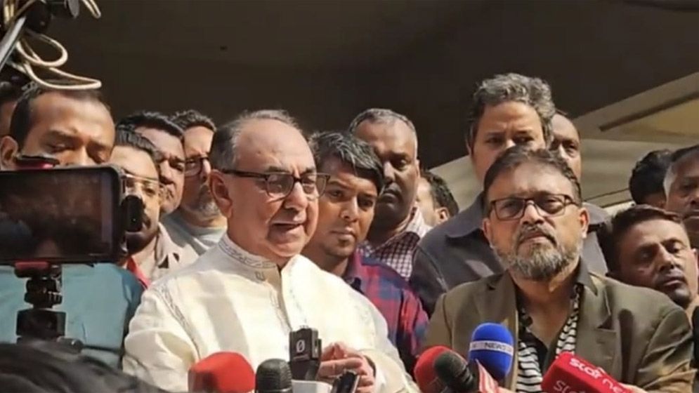 আল্লাহ এবং জনগণই এ বিষয়ে চূড়ান্ত সিদ্ধান্তকারী: মির্জা আব্বাস