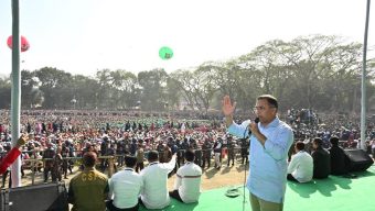 জনগণের ভোটের অধিকারের বিরুদ্ধে ষড়যন্ত্র শুরু হয়েছে: তারেক রহমান