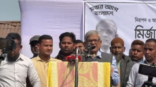 এক কোটি বেকার যুবকের চাকরির ব্যবস্থা করবে বিএনপি: মির্জা ফখরুল