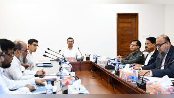 বন্ধ কলকারখানা চালু ও ব্যবস্থাপনা’ সংক্রান্ত সভা অনুষ্ঠিত