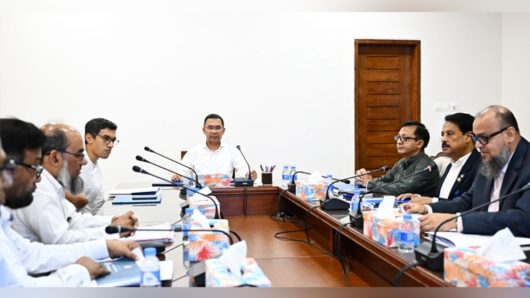 বন্ধ কলকারখানা চালু ও ব্যবস্থাপনা’ সংক্রান্ত সভা অনুষ্ঠিত