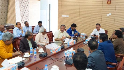 গণমাধ্যমের সহযোগিতা চাইলেন প্রধানমন্ত্রী তারেক রহমান