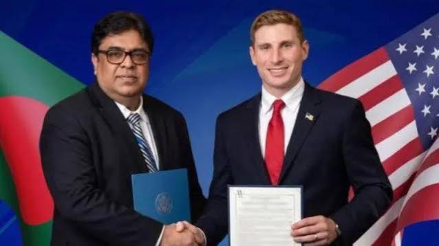 বাংলাদেশ ও যুক্তরাষ্ট্রের মধ্যে পারমাণবিক শক্তির শান্তিপূর্ণ উদ্যোগ