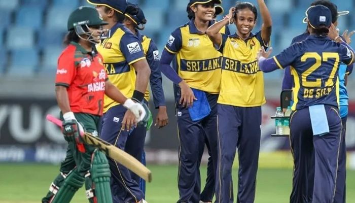 শ্রীলঙ্কার কাছে হেরে শেষ চারে ওঠার পথ কঠিন হয়ে গেল বাংলাদেশের