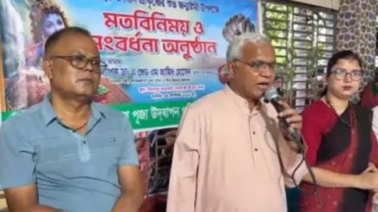 আমরা ধর্মীয় বিভাজনে বিশ্বাস করি না: সমাজকল্যাণমন্ত্রী