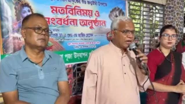 আমরা ধর্মীয় বিভাজনে বিশ্বাস করি না: সমাজকল্যাণমন্ত্রী