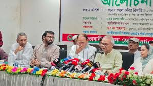 জনগণের স্বার্থসংশ্লিষ্ট আন্দোলনে জামায়াতের ভূমিকা নেই: রিজভী