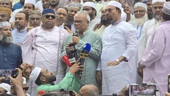 চব্বিশের পরাজিত শক্তিকে প্রশ্রয় দিবেন না: রিজভী