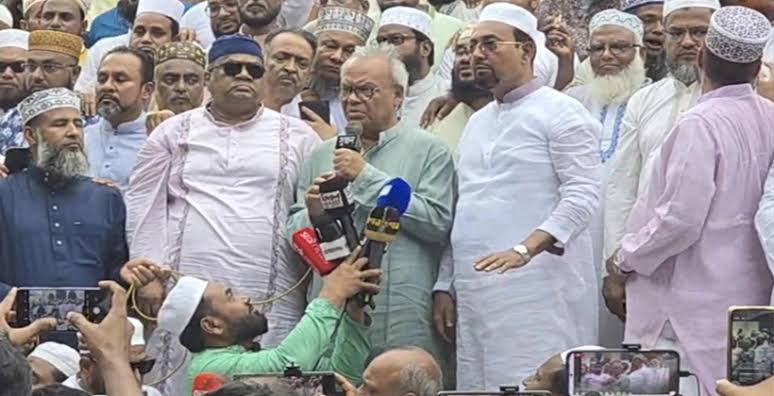 চব্বিশের পরাজিত শক্তিকে প্রশ্রয় দিবেন না: রিজভী