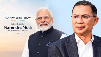 মোদিকে জন্মদিনের শুভেচ্ছা জানালেন প্রধানমন্ত্রী তারেক রহমান