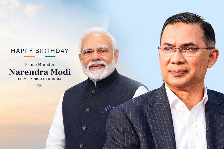 মোদিকে জন্মদিনের শুভেচ্ছা জানালেন প্রধানমন্ত্রী তারেক রহমান