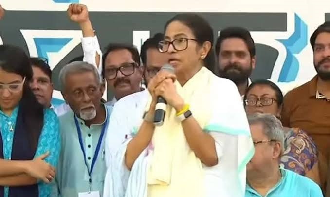 জ্ঞানেশ কুমারকে পদত্যাগ করতে হবে নতুবা আন্দোলন ছড়িয়ে পড়বে: মমতা