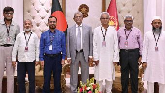 এআই যাতে নিয়ন্ত্রণহীন ও যথেচ্ছভাবে ব্যবহার না হয়: রাষ্ট্রপতি