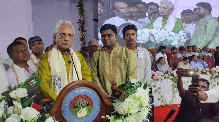পতিত আওয়ামী লীগ সরকার নোংরামি দিয়ে সাংস্কৃতিক ঐতিহ্য ম্লান করেছে: নিতাই রায় চৌধুরী