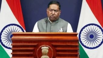 বাংলাদেশের সঙ্গে দ্বিপক্ষীয় বিষয় নিয়ে আলোচনা করতে প্রস্তুত: জয়সওয়াল