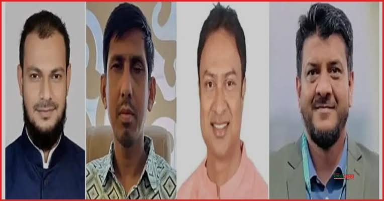সিলেট জেলা ও মহানগর যুবদলের নতুন আংশিক কমিটি অনুমোদন