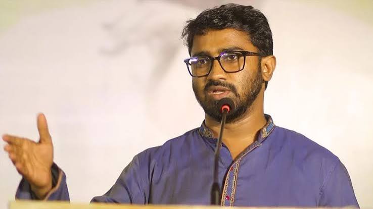 সাধারণ ক্ষমা ঘোষণা করে আওয়ামী লীগকে নরমালাইজ কলেন জামায়াত আমির: রাশেদ খাঁন