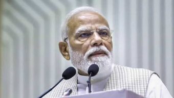 মোদির অনুষ্ঠানস্থলে বন্দুক নিয়ে ঢুকে পড়ল দুই ব্যক্তি, সতর্কতা জারি