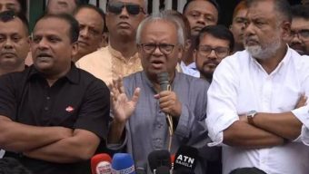 শেখ হাসিনার ষড়যন্ত্রে দেশের গুপ্ত বাহিনী সায় দিচ্ছে: রুহুল কবির রিজভী