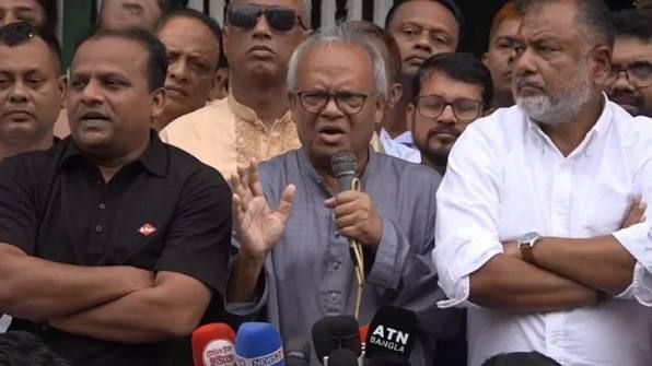শেখ হাসিনার ষড়যন্ত্রে দেশের গুপ্ত বাহিনী সায় দিচ্ছে: রুহুল কবির রিজভী