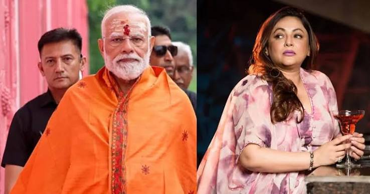 নরেন্দ্র মোদিকে ‘স্বৈরাচারী’ বলে আখ্যা দিলেন অভিনেত্রী শ্রীলেখা মিত্র