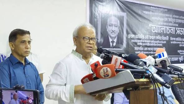 সাবেক অর্থমন্ত্রী এম সাইফুর রহমানের মৃত্যুর পেছনে ষড়যন্ত্র ছিল: রিজভী