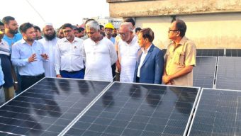 সোলার প্যানেল থেকে ১০ হাজার মেগাওয়াট বিদ্যুৎ উৎপাদন করতে চায় সরকার: বিদ্যুৎ, জ্বালানি ও খনিজসম্পদ প্রতিমন্ত্রী