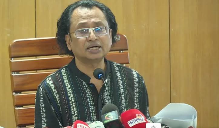 হাসিনা সহ ভারতে পলাতক ও দণ্ডপ্রাপ্ত আসামিদের ফেরত চায় সরকার: তথ্য ও সম্প্রচার উপদেষ্টা