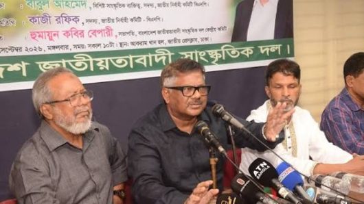হাসিনাকে স্বাগত জানাতে দেশের পঙ্গু ও চক্ষু হারানো জুলাই যোদ্ধারা অপেক্ষা করছে: দুলু