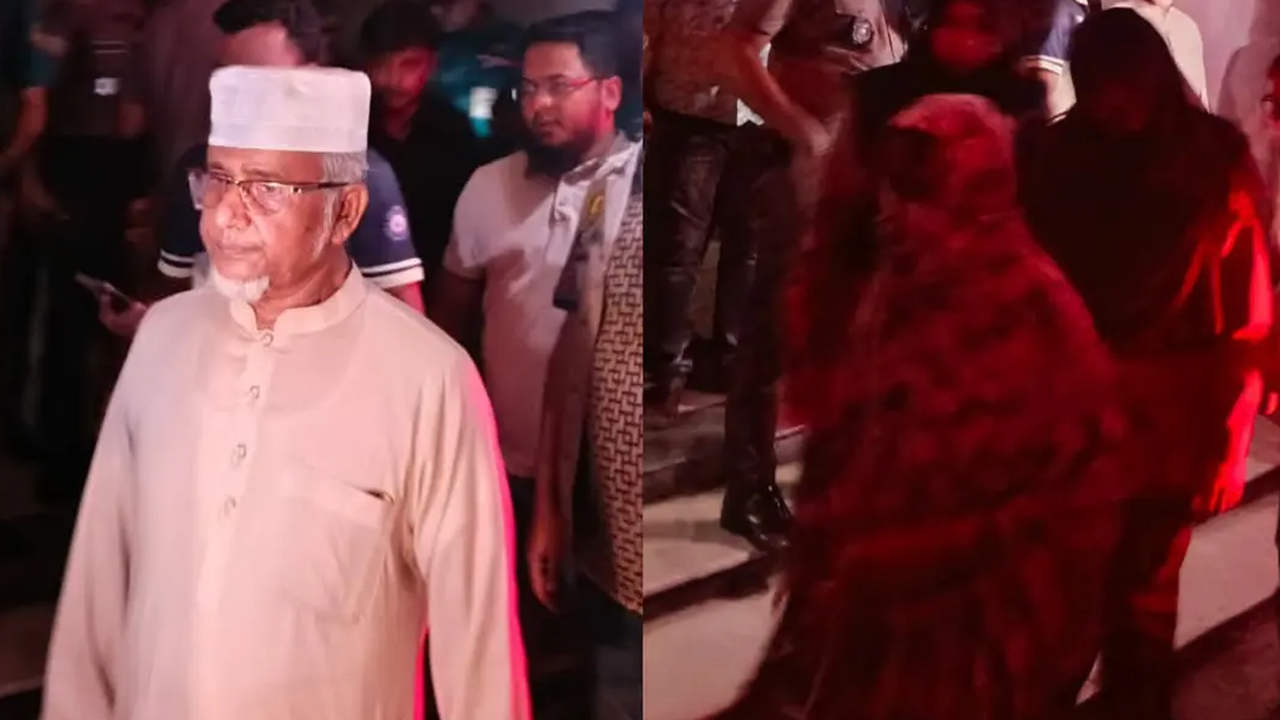 সংসদ সদস্য গাজী নজরুল ইসলাম ও তাঁর প্রথম স্ত্রী আটক