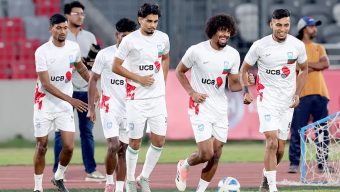 ফিফা আসিয়ান কাপের জন্য বাংলাদেশের ২৩ সদস্যের দল চূড়ান্ত