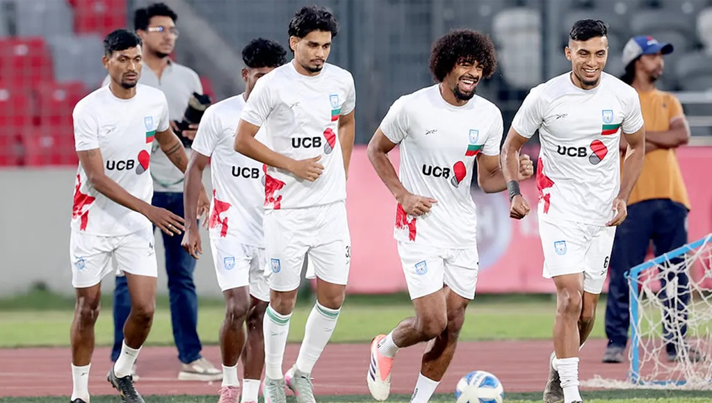 ফিফা আসিয়ান কাপের জন্য বাংলাদেশের ২৩ সদস্যের দল চূড়ান্ত