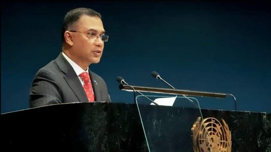 জাতিসংঘে প্রধানমন্ত্রীর অংশগ্রহণ নিয়ে আজ সংবাদ সম্মেলন