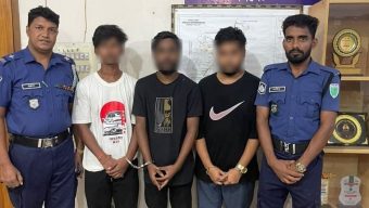 ওসমানীনগরে মশাল মিছিলের প্রস্তুতিকালে আটক ৩