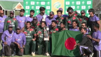দক্ষিণ আফ্রিকা সফরে ১-০ ব্যবধানে ওয়ানডে সিরিজ জিতল বাংলাদেশ