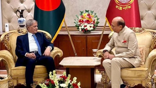 বাংলাদেশ ও ভারতের মধ্যে বিদ্যমান সম্পর্ক জোরদারে গুরুত্বারোপ রাষ্ট্রপতির