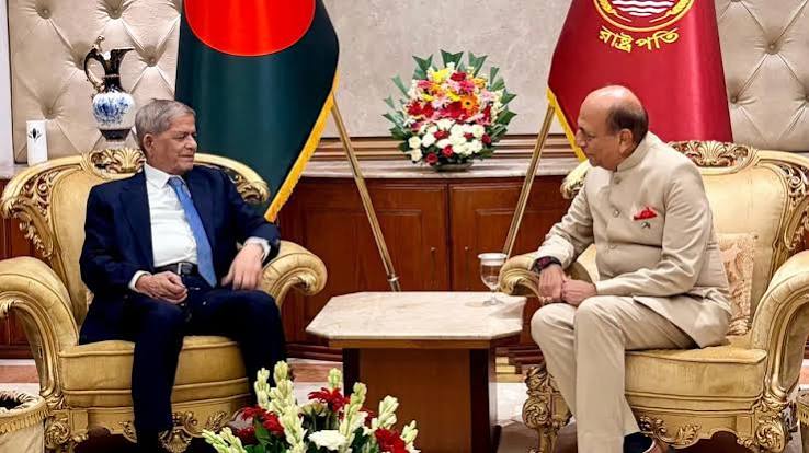 বাংলাদেশ ও ভারতের মধ্যে বিদ্যমান সম্পর্ক জোরদারে গুরুত্বারোপ রাষ্ট্রপতির