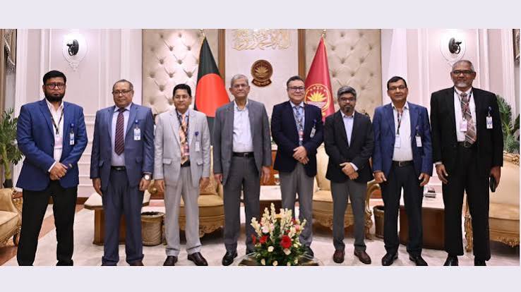 চতুর্থ শিল্পবিপ্লব চ্যালেঞ্জ মোকাবিলায় বিশ্ববিদ্যালয়ের কারিকুলাম প্রস্তুত করতে হবে: রাষ্ট্রপতি