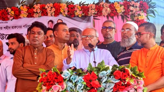 শেখ হাসিনা নিজ দলের নেতাকর্মীসহ শিশু ও শিক্ষার্থীদের হত্যা করতেও দ্বিধা করেননি: রিজভী